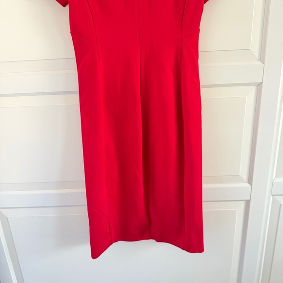 New! Brooks Brothers Red short sleeve sheath Dress Size 2 - 41149 - Picture 7 of 13